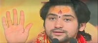 What is Dhirendra Krishna's family history?